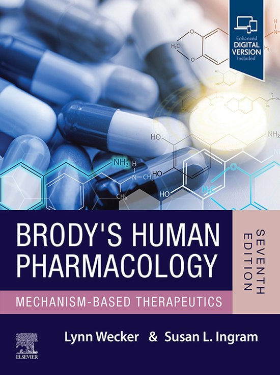 Brody's Human Pharmacology - E-Book - cover