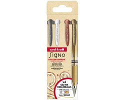Uni-Ball - Signo - Broad Creative Gelroller - 4 st. - UM-153