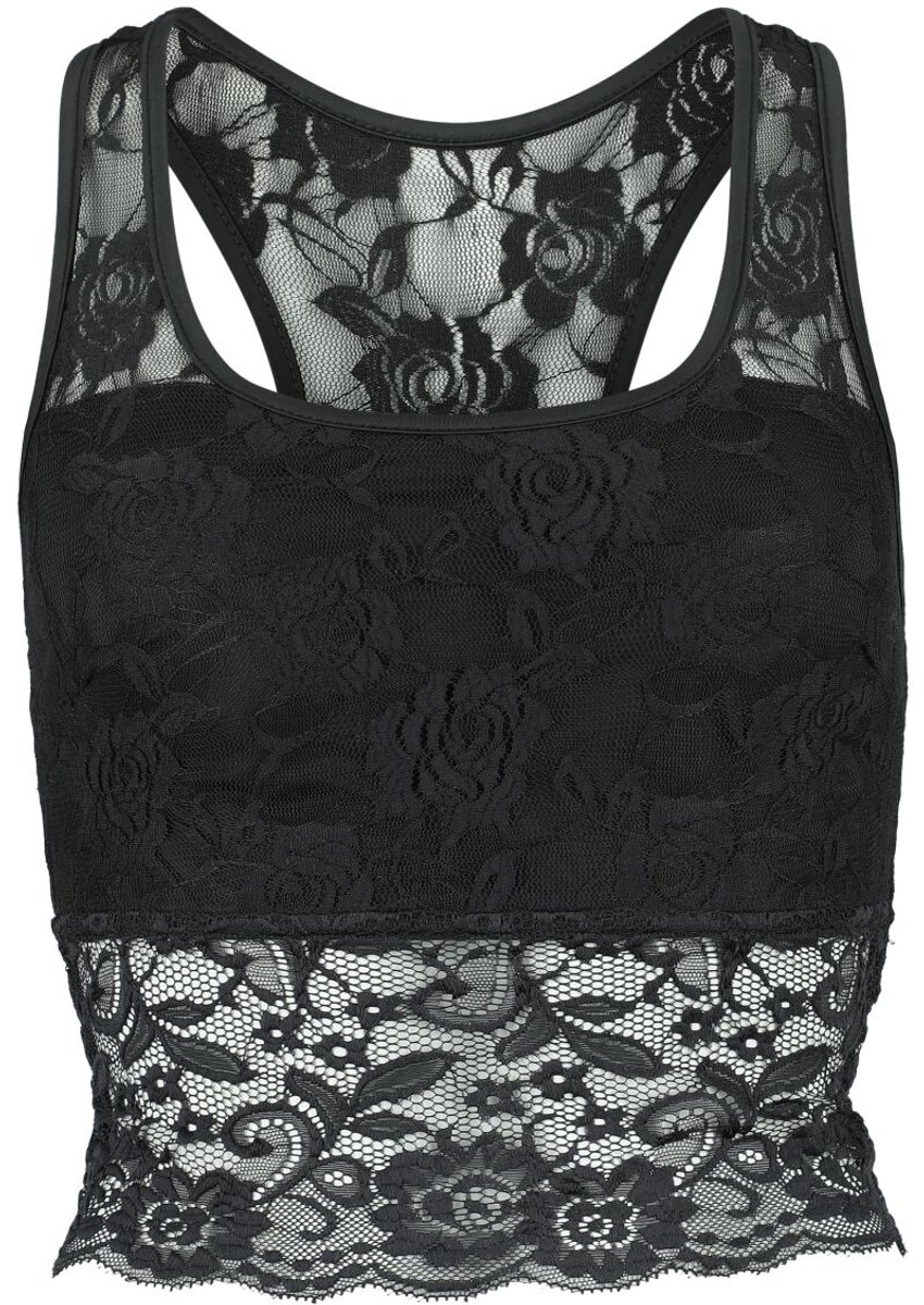 Forplay CECILIA Dames Top - zwart - M