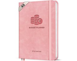 Systemyze Budget Planner – Kasboek in en uitgaven – Huishoudboekje – A5 – Roze