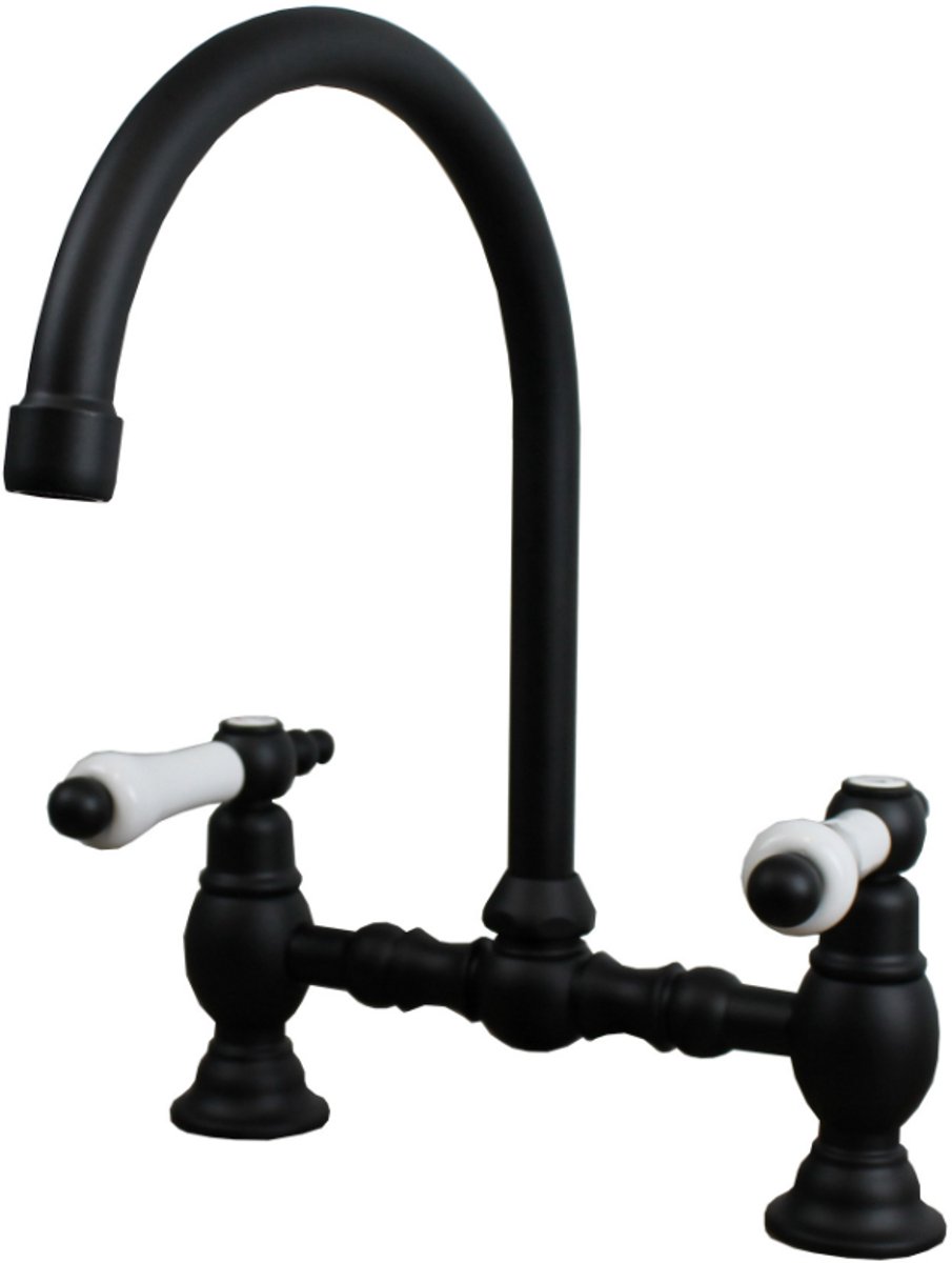CUCINA Praga keukenkraan F7509PNO, Mat zwart