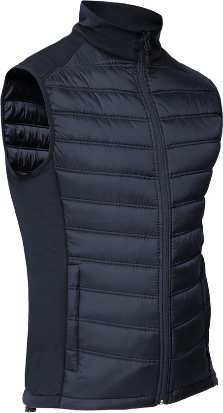 Bodywarmer homme Func Factory Miles bleu foncé taille M