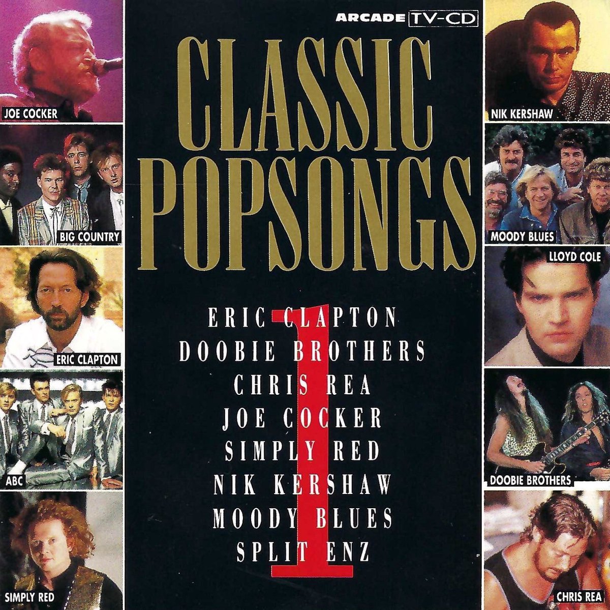Classic Popsongs - Volume 1 (Arcade)