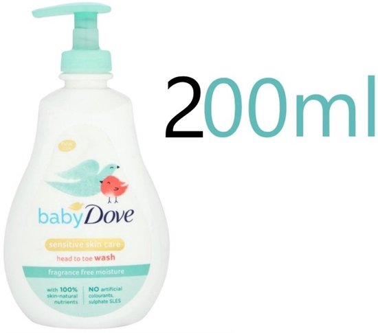 Dove Baby Head To Toe Sensitive