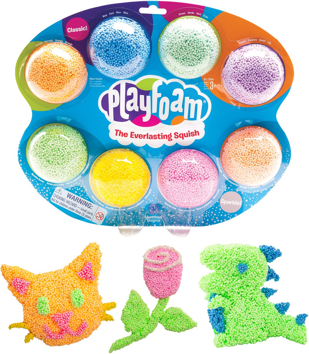 Learning Resources Playfoam® Combo (8 Pack) - 6+