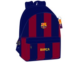Schoolrugzak F.C. Barcelona Blauw Kastanjebruin 31 x 44 x 18 cm
