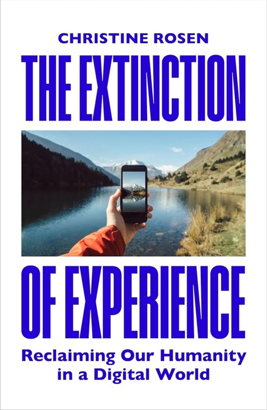 The Extinction of Experience - cover