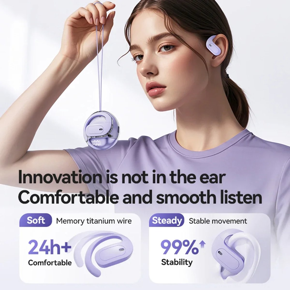 AI Vertaal Oordopjes Bluetooth 5.4 thumbnail 4