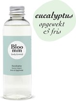 Bloomm Eucalyptus Saunageur Opgietconcentraat, Fris & Opgewekt. 100ml.