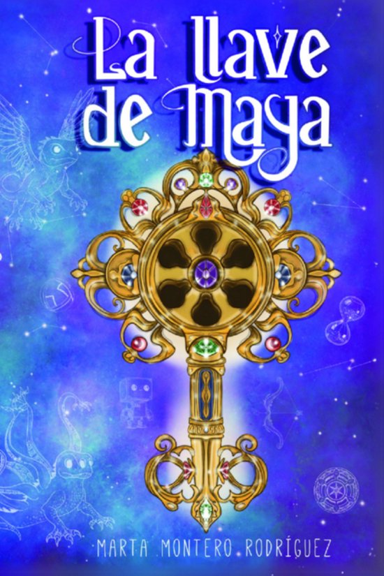 La Llave De Maya - cover