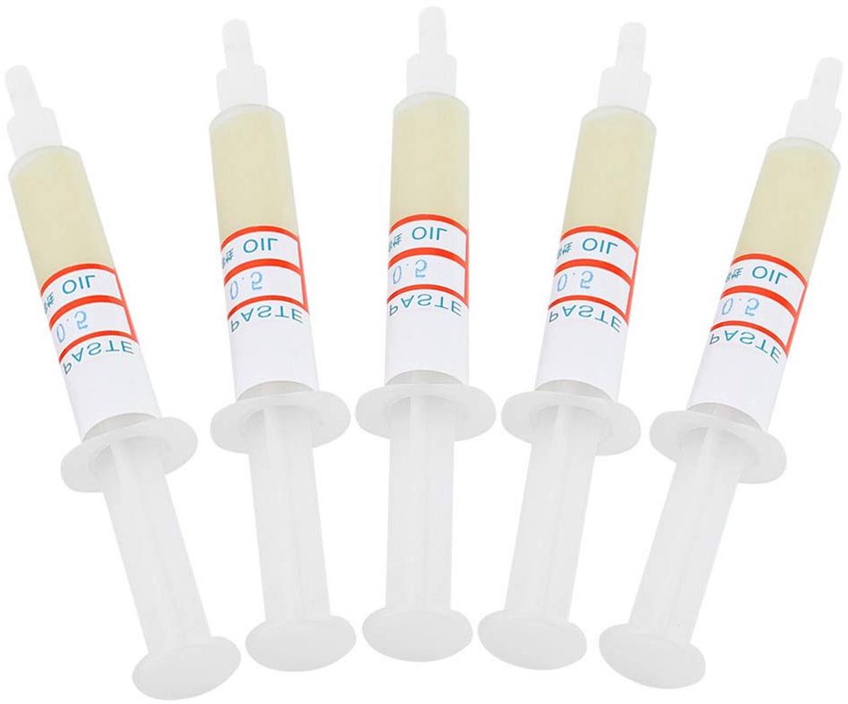 Allecto plus - Slijppasta voor diamant slijpen en polijsten - 5 stuks - lapmassa - korrels - compound verbinding - spuiten