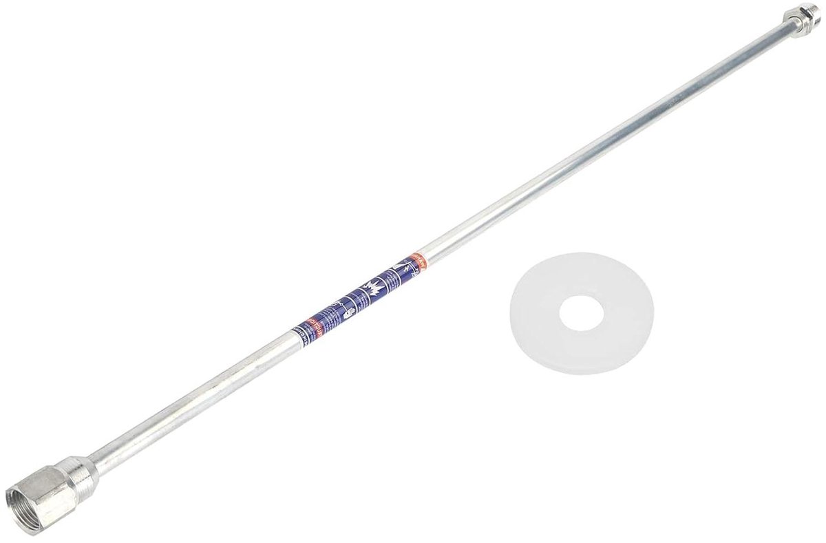 Verlengstok voor verfspuit - Spuitverlengstok voor Airless verfspuit - Verlengstang voor verfspuitpistool (75cm)