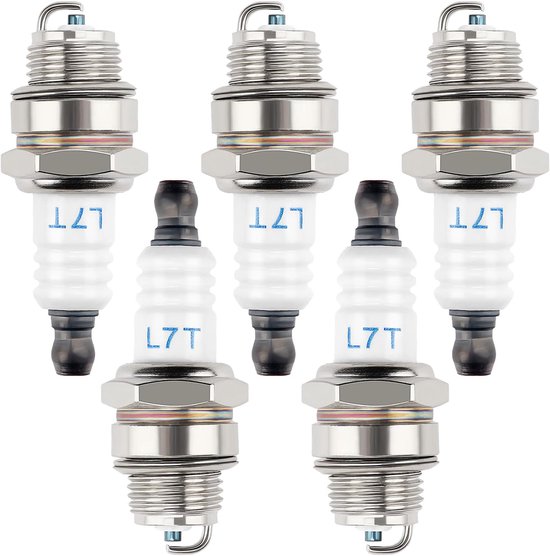 Universele Bougie L7T BM6A - Krachtige Vervanging Voor Grasmaaier, Kettingzaag & Bosmaaier - M14 Schroefdraad - Snelle Start & Stabiele Motor