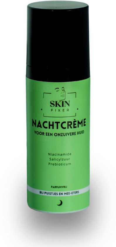 Skinfixer nachtcrème – salicylzuur – niacinamide – 50 ml