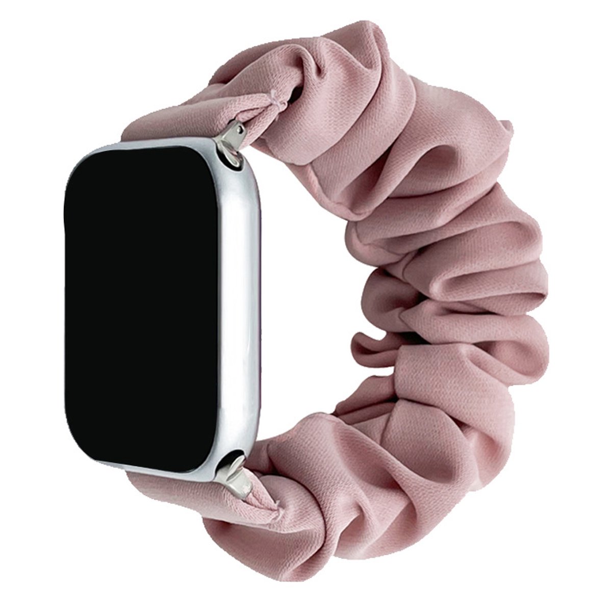 Geschikt voor Apple Watch 1-8 generaties, volledig assortiment horlogebandjes compatibel met Apple Watch-bandjes 38-40-41 mm voor dames, schattig bedrukt elastisch horlogebandje met één lus
