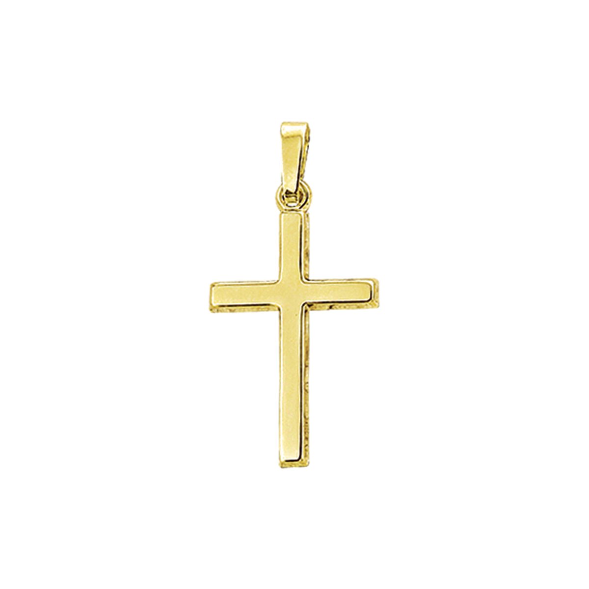Marie Celeste hanger kruis - Goud