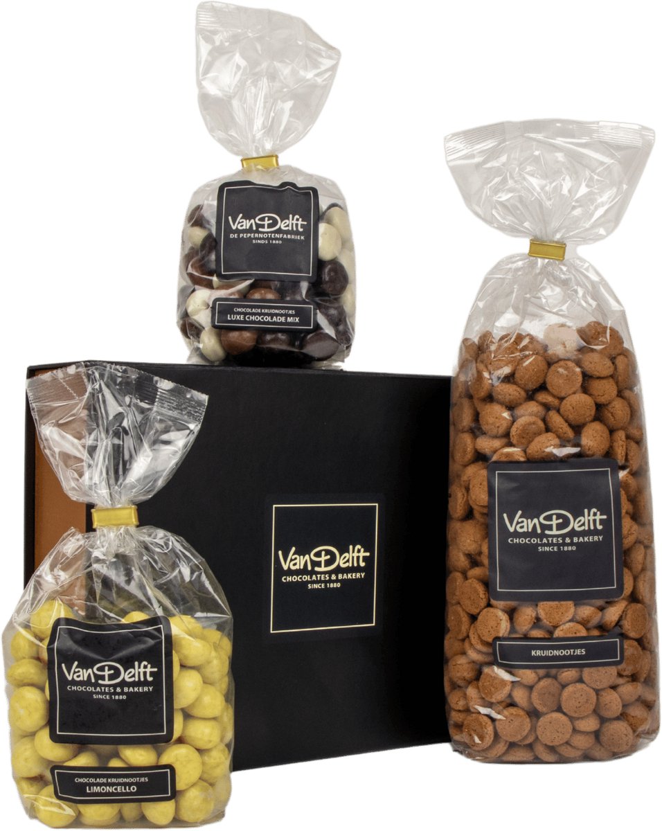 Van Delft kruidnoten - Sinterklaas personeelsgeschenk - 500gr