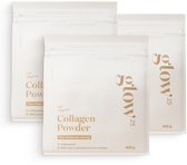Glow25® Collageen Origineel (3x 450 gram) - 100% natuurlijk collageen
