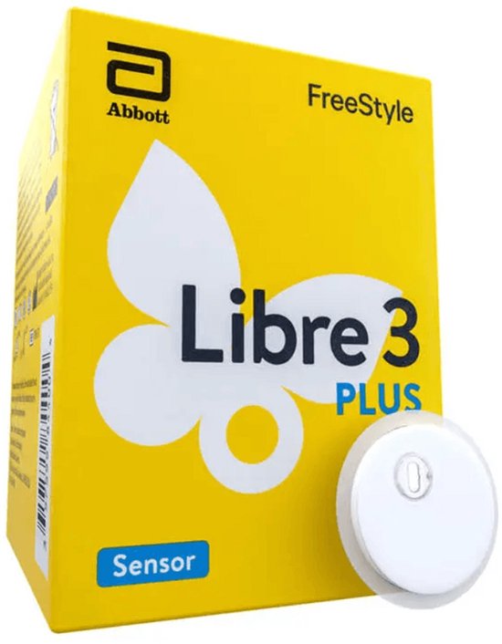 Freestyle Libre 3 Plus - Capteur de glucose Diabète