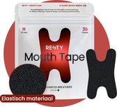 Resty® Advanced Mondtape – 36 Stuks - Anti Snurk Mouth Tape - Myotape - Hypoallergeen - Extreme Plakkracht - Zweetbestendig - Elastisch - One Size