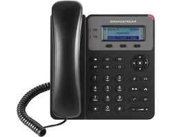 Grandstream Networks GXP1610 Téléphone DECT Zwart