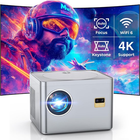 Lexium Mini beamer - Projector - Beamerscherm - Projectiescherm - Outdoor & Indoor Projector -