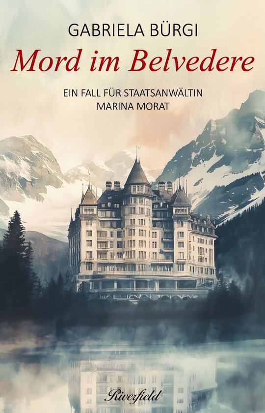 Mord im Belvedere - cover