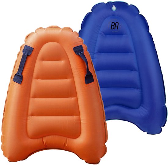 Opblaasbare Bodyboard Sunnylife Sea Seaker Strawberry