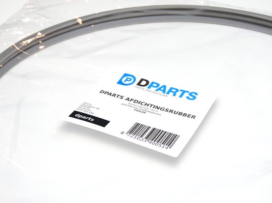 26cm Dparts snelkookpan afdichtingsring geschikt voor Fissler - binnendiameter 26 cm - 10 liter ring - Vitavit Premium - VitaQuick - Bluepoint - afdichtingsrubber ring - 3868700205 - 38.687.00.205 - 032-691-00-201 van Dparts — afbeelding 3