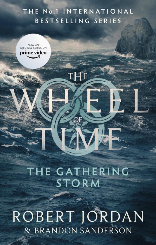 The Wheel of Time - 12 - The Gathering Storm - cover