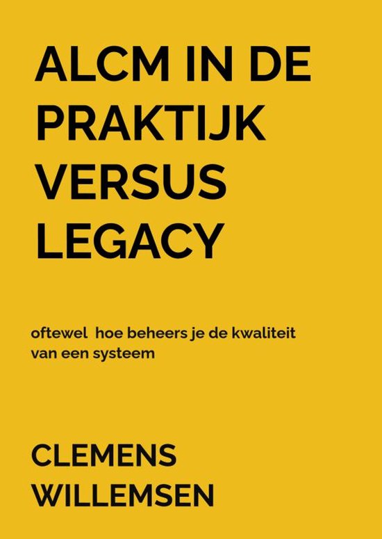 ALCM in de praktijk versus legacy oftewel hoe beheers je de  ... - cover