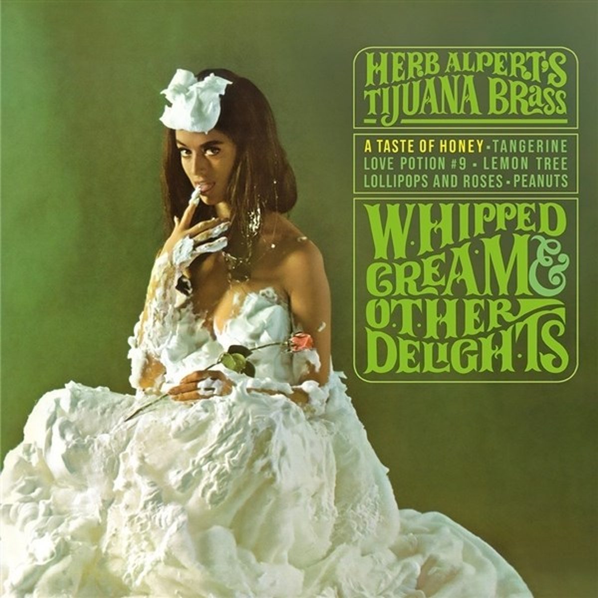 Herb Alpert's Tijuana Brass - Whipped Cream & Other Delights (LP)