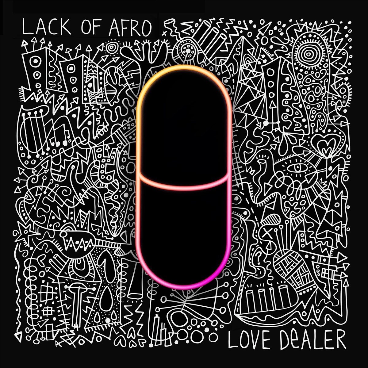 Lack Of Afro - Love Dealer (CD)