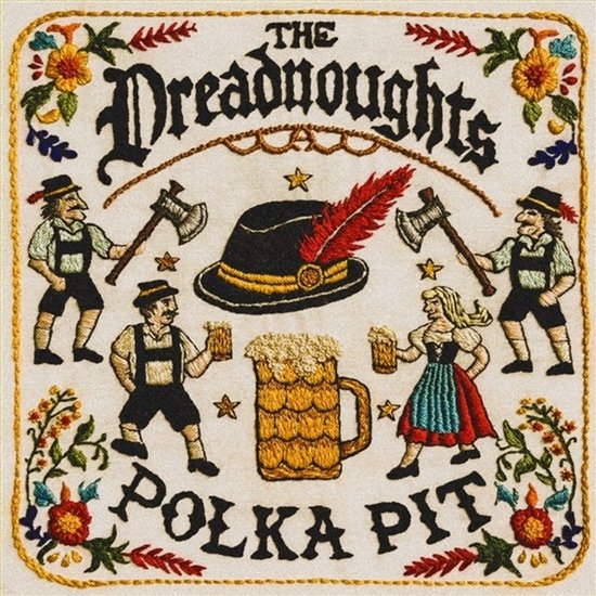 The Dreadnoughts - Polka Pit (CD)