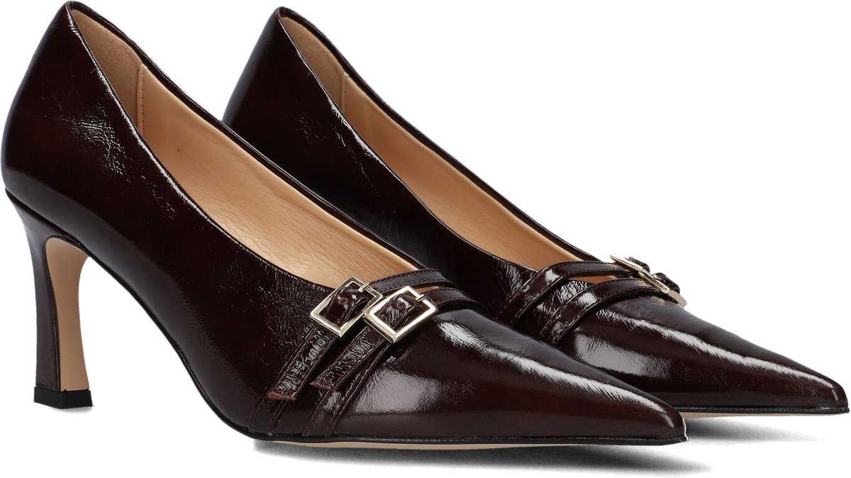 Notre-V 67218 Hakken Dames - Bruin - Maat 36