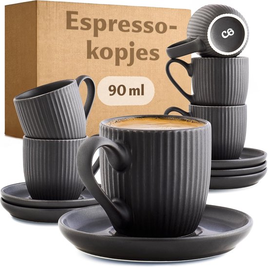 Set van 4 roestvrijstalen espressokopjes, 80 ml, dubbelwandige geïsoleerde beker,... | bol Set van 4 roestvrijstalen espressokopjes, 80 ml, dubbelwandige geïsoleerde beker,... | bol