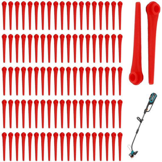 GARDENA Snoerloze Grastrimmer- PowerTrim 30/18V P4A, Gebruiksklare Set