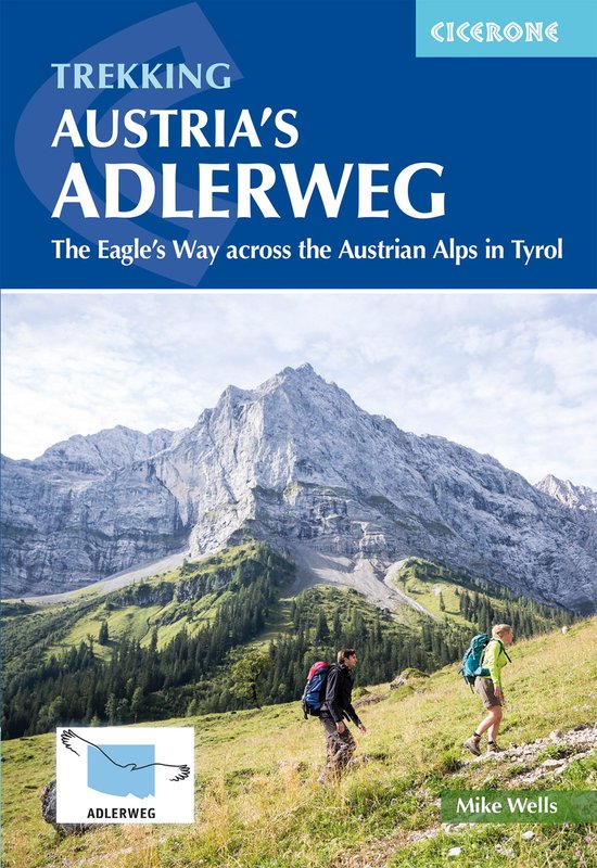 Trekking Austria's Adlerweg - cover