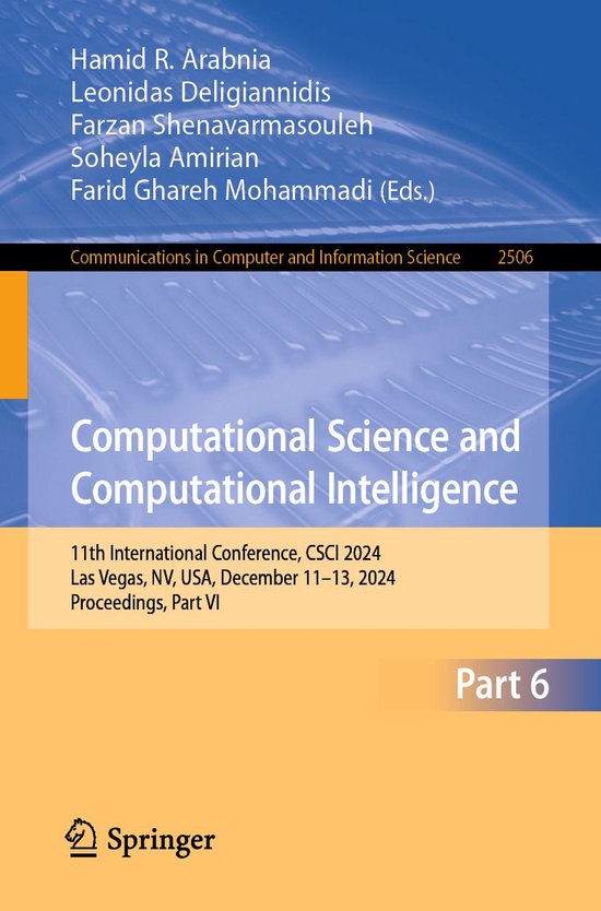 Springer Nature Proceedings excluding Computer Science 6 - C ... - cover