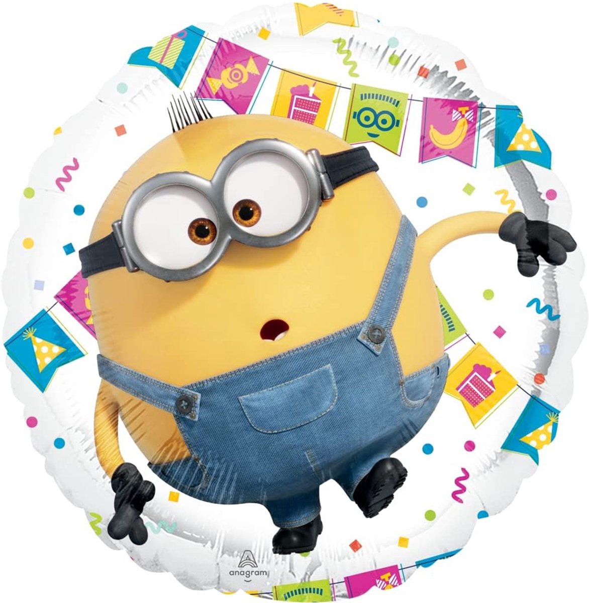 FOLAT BV - Aluminium ballon Minions 45 cm