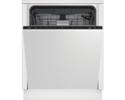 Beko BDIN38561C2 Volledig ingebouwd Vaarwasser | SuperEco A energy | SelfDry | Super Still | AquaFlex | ProSmart