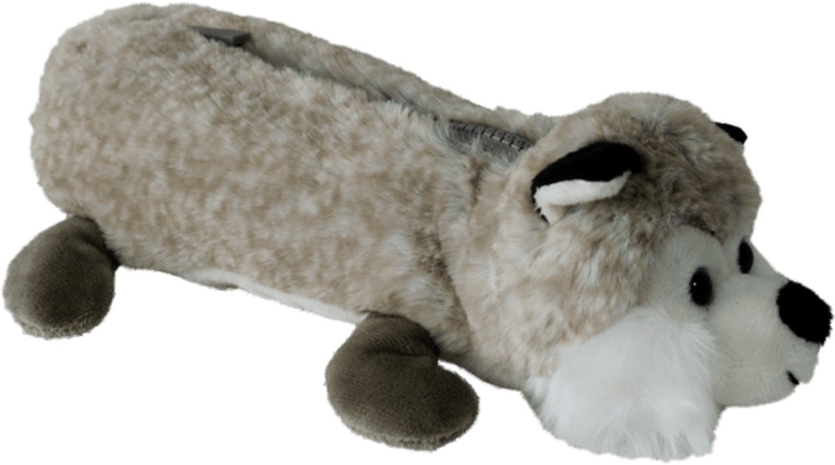 Cute since 1999 - Husky Etui- Zachte pennenzak - etui meisjes en jongens vanaf 12 maanden - 30cm x 9cm