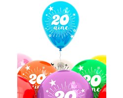 SUD TRADING - 8 ballonnen 20 jaar