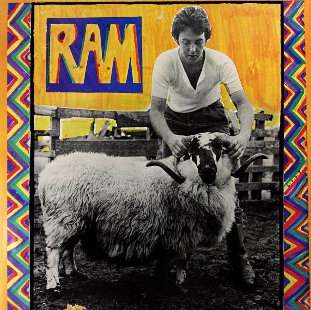 洋楽 paul mccartney ram (MEGA RARE MASTER!! ) 1200x1196.jpg