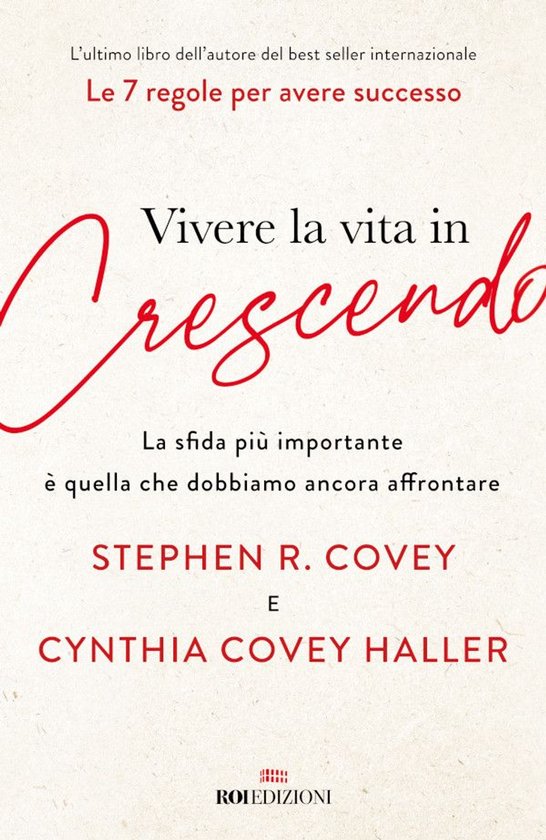 Vivere la vita in crescendo - cover