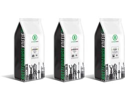 Rotterdamse Koffiebonen Tasty Proefpakket | ORIGINAL 3 x 1000 GRAM