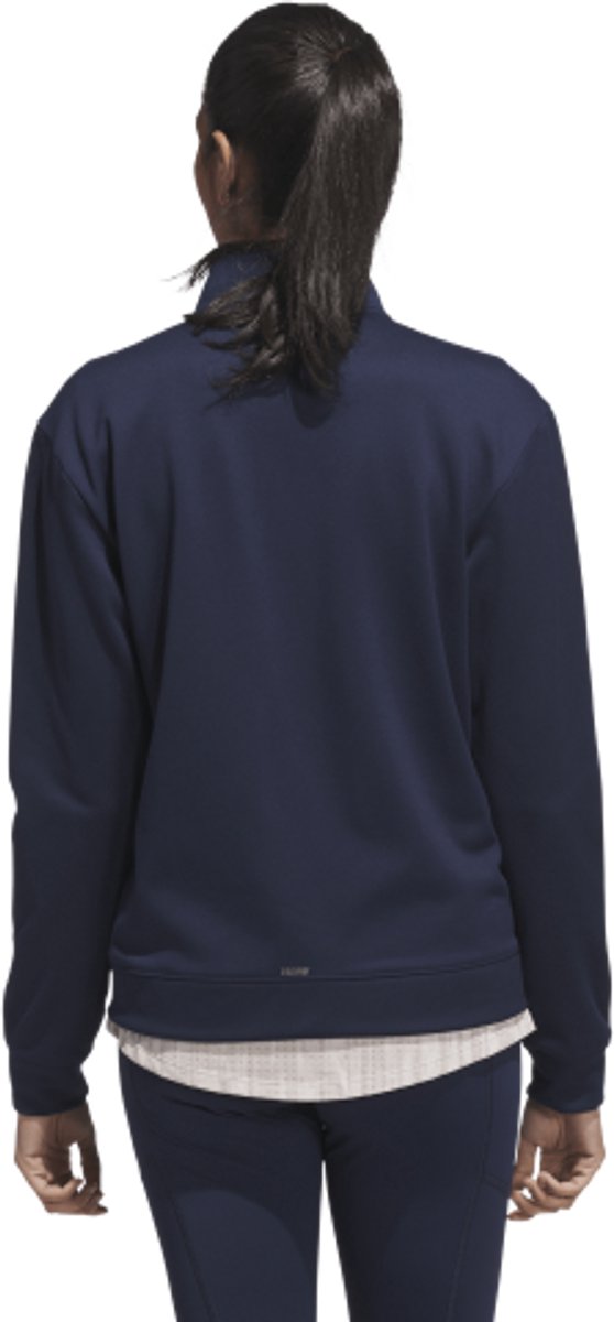 Adidas W Ultimate Cold Dames Golfjas Navy van adidas — afbeelding 2