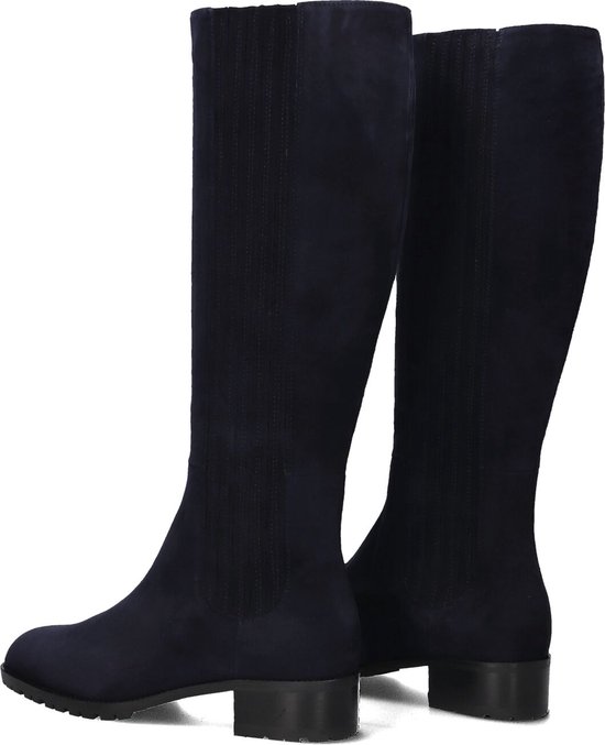 Nalini 21i083a Laarzen - Suède - Dames - Blauw - Maat 43