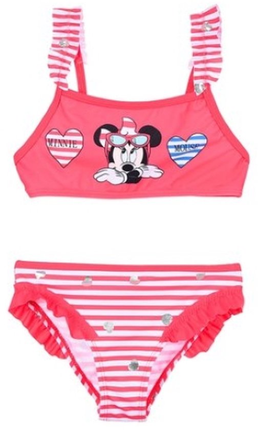 HAUTE PRESSION T9089 CO1 Bikini Coordinato, Multicolore, 6 Anni Bambina