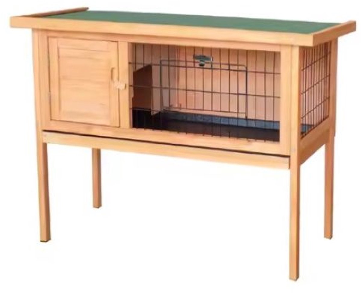 Topmast Konijnenhok hout REX - 91 x 45 x 77 cm